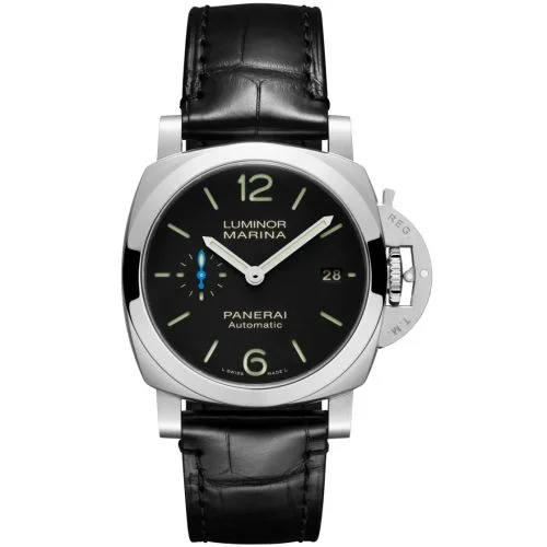 Panerai - PAM01272 Luminor Marina Quaranta Steel / Black