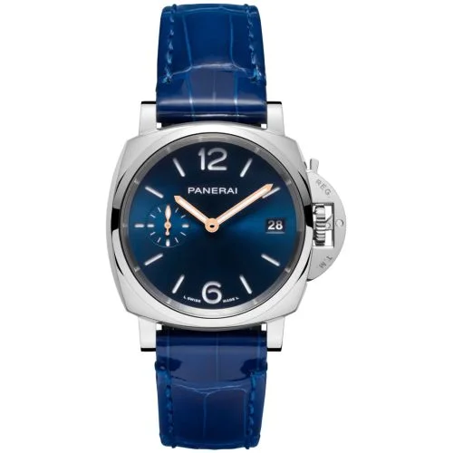 Panerai - PAM01273 Luminor Due 38 Automatic Stainless Steel / Blue