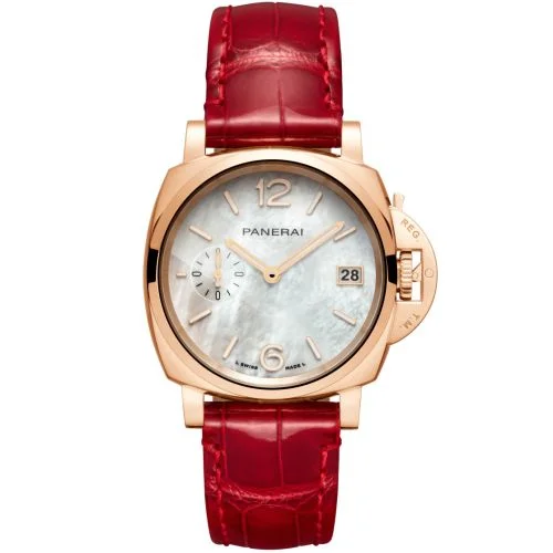 Panerai - PAM01280 Luminor Piccolo Due 38 Automatic Goldtech MadrePerla