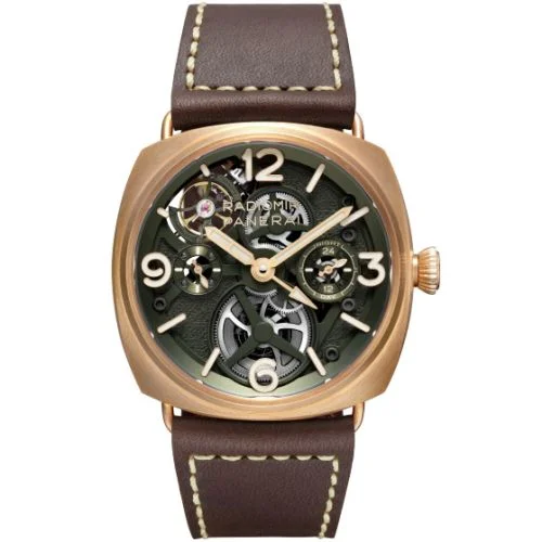 Panerai - PAM01284 Radiomir Tourbillon GMT Bronzo