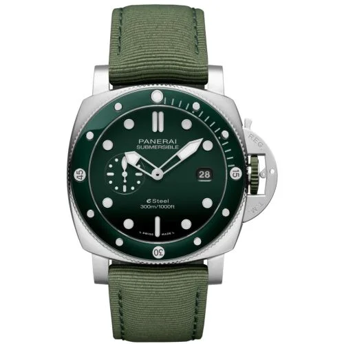 Panerai - PAM01287 Submersible QuarantaQuattro ESteel Verde Smeraldo