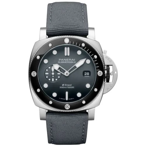 Panerai - PAM01288 Submersible QuarantaQuattro ESteel Grigio Roccia