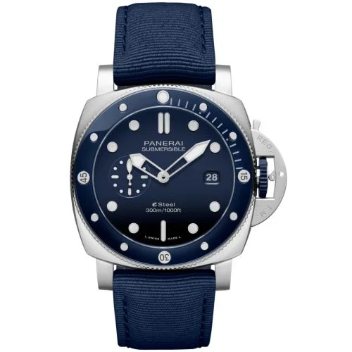 Panerai - PAM01289 Submersible QuarantaQuattro ESteel Blu Profondo