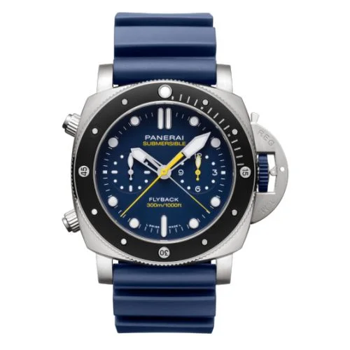 Panerai - PAM01291 Luminor Submersible 47 3 Days Chrono Flyback Mike Horn Edition
