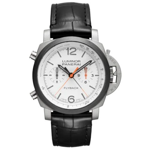 Panerai - PAM01297 Luminor 1950 44 Chrono Flyback Automatic Zebra