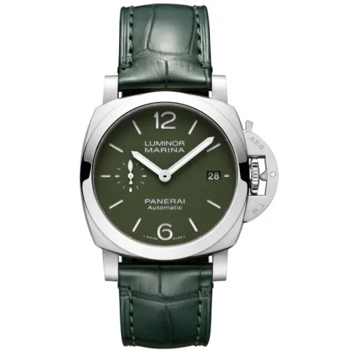 Panerai - PAM01304 Luminor Marina Quaranta Verde Militare