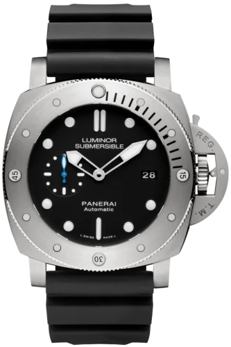Panerai - PAM01305 Luminor Submersible 47 3 Days Automatic Titanium / Black
