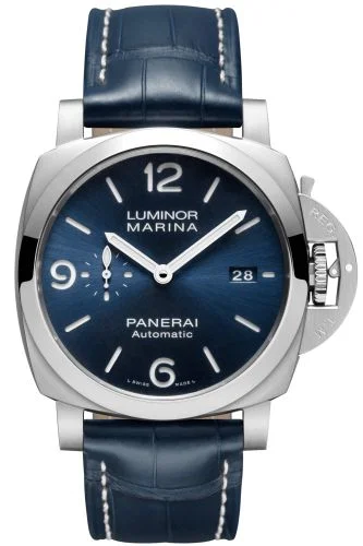 Panerai - PAM01313 Luminor 1950 Marina 3 Days Automatic Stainless Steel / Blue
