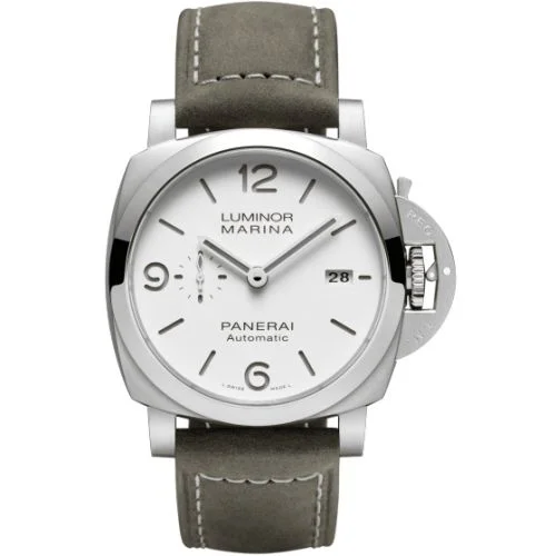 Panerai - PAM01314 Luminor 1950 44 3 Days Automatic Stainless Steel / White