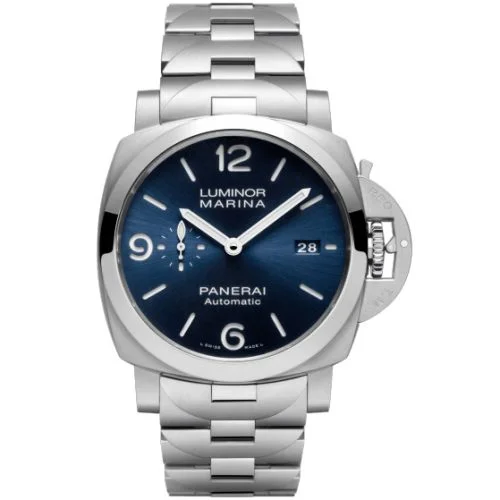 Panerai - PAM01316 Luminor 1950 44 3 Days Automatic Stainless Steel / Specchio Blu