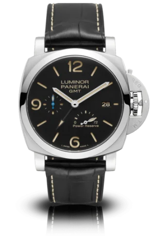 Panerai Panerai - PAM01321 Luminor 1950 44 3 Days GMT Power Reserve Automatic Stainless Steel / Black