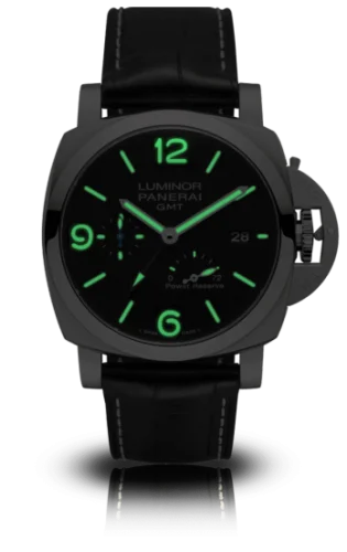 Panerai Panerai - PAM01321 Luminor 1950 44 3 Days GMT Power Reserve Automatic Stainless Steel / Black