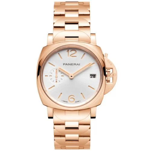 Panerai - PAM01326 Luminor Due 38 Automatic Goldtech TuttoOro