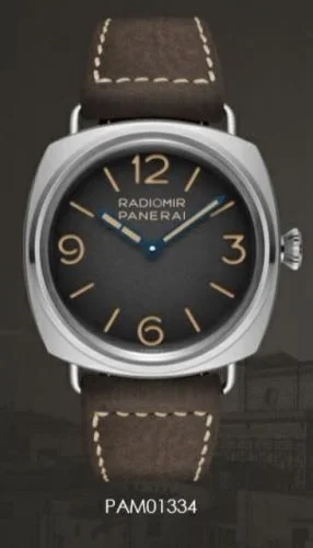 Panerai Panerai - PAM01334 Radiomir Origine 3 Days Acciaio / Grey
