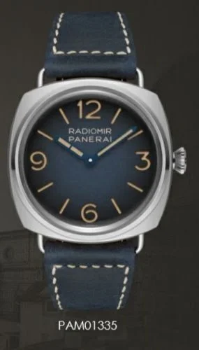 Panerai Panerai - PAM01335 Radiomir Origine 3 Days Acciaio