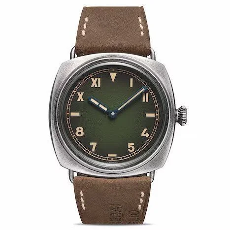 Panerai - PAM01349 Radiomir California Patina Steel / Green