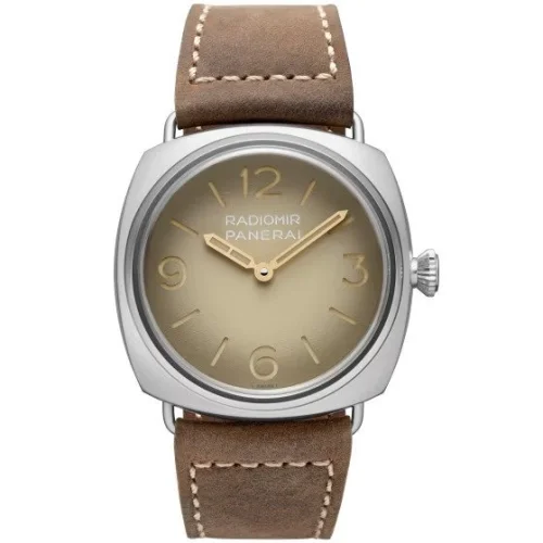 Panerai Panerai - PAM01350 Radiomir Origine 3 Days Stainless Steel / Beige