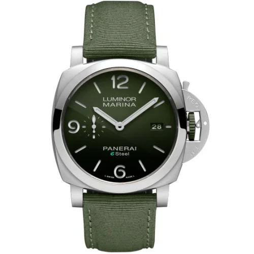 Panerai - PAM01356 Luminor 1950 Marina 3 Days Automatic eSteel Verde Smeraldo
