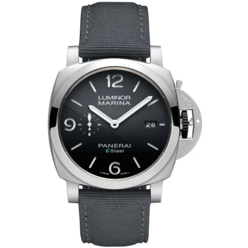 Panerai - PAM01358 Luminor 1950 Marina 3 Days Automatic eSteel Grigio Roccia