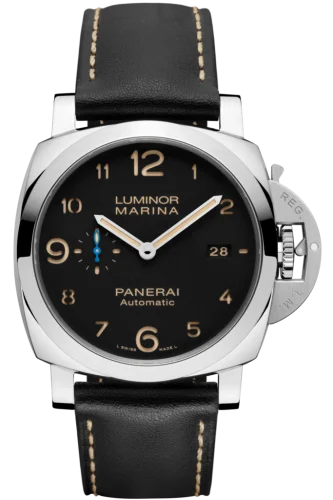 Panerai - PAM01359 Luminor 1950 44 3 Days Automatic Stainless Steel / Black / Dirty Dial