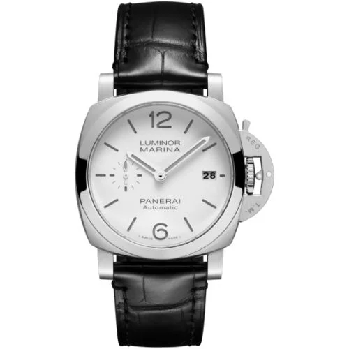 Panerai - PAM01371 Luminor Marina Quaranta Steel / White