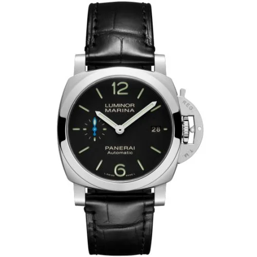 Panerai - PAM01372 Luminor Marina Quaranta Steel / Black