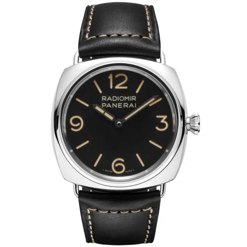 Panerai Radiomir Officine 3 Days Stainless Steel / Black