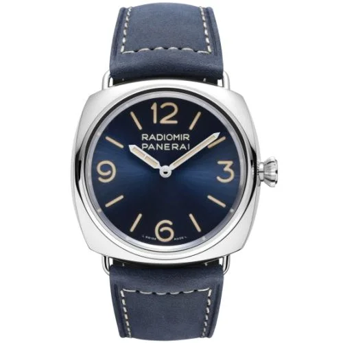 Panerai Radiomir Officine 3 Days Stainless Steel / Blue
