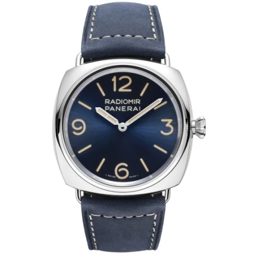 Panerai Panerai - PAM01383 Radiomir Officine 3 Days Stainless Steel / Blue