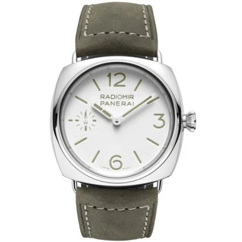 Panerai Radiomir Officine Stainless Steel / White