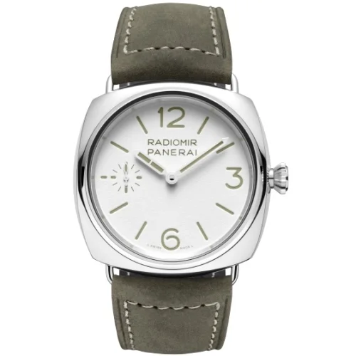 Panerai Panerai - PAM01384 Radiomir Officine Stainless Steel / White