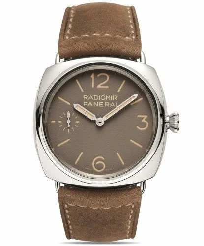 Panerai Radiomir Officine Stainless Steel / Brown