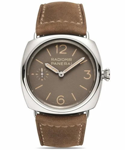 Panerai Panerai - PAM01385 Radiomir Officine Stainless Steel / Brown