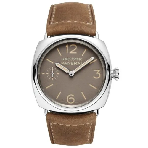 Panerai Panerai - PAM01385 Radiomir Officine Stainless Steel / Brown