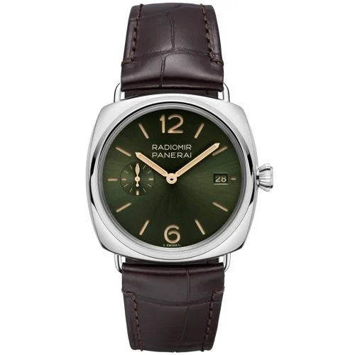 Panerai - PAM01386 Radiomir Quaranta Stainless Steel / Green / E-Commerce Exclusive