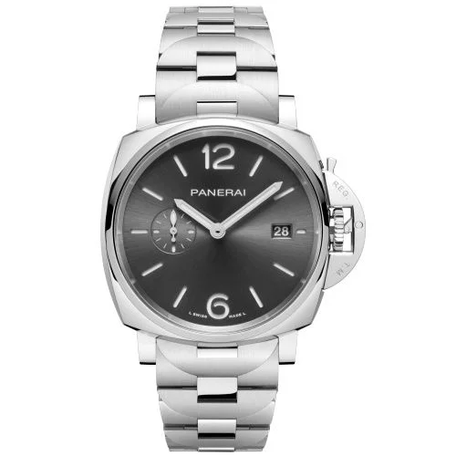 Panerai - PAM01387 Luminor Due 42 Automatic Stainless Steel / Grey / Bracelet