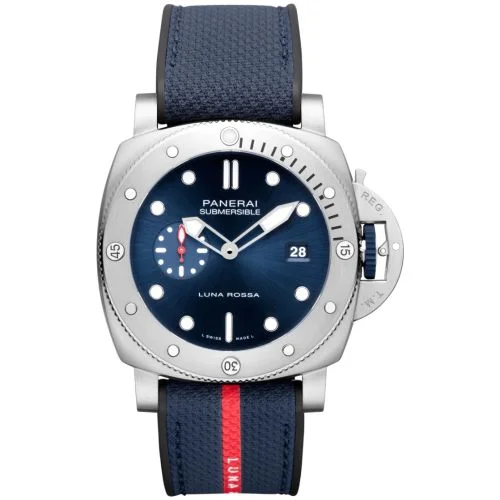 Panerai - PAM01391 Submersible QuarantaQuattro Luna Rossa