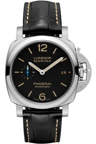 Panerai - PAM01392 Luminor 1950 42 3 Days Automatic Stainless Steel / Black