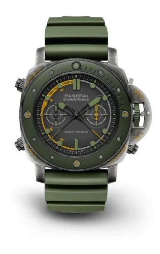 Panerai Luminor Submersible 47 3 Days Chrono Flyback Navy Seals Experience Edition