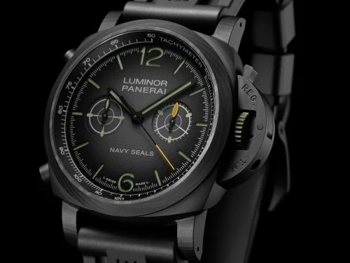 Panerai Panerai - PAM01419 Luminor 1950 Chrono Carbotech 44 Navy Seals