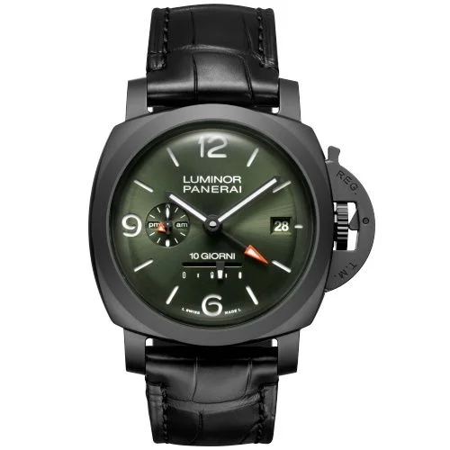 Panerai - PAM01483 Luminor Dieci Giorni GMT Ceramica Boutique Exclusive