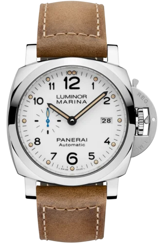 Panerai - PAM01499 Luminor 1950 44 3 Days Automatic Stainless Steel / White