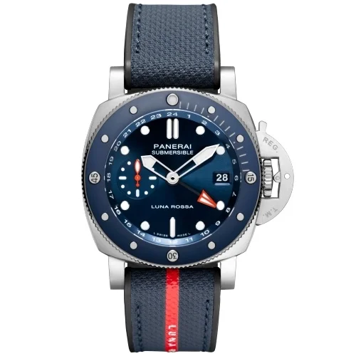 Panerai Panerai - PAM01507 Submersible GMT Luna Rosas Titanio