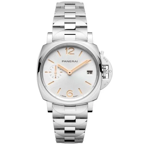 Panerai - PAM01508 Luminor Due 38 Automatic Stainless Steel / Silver / Bracelet