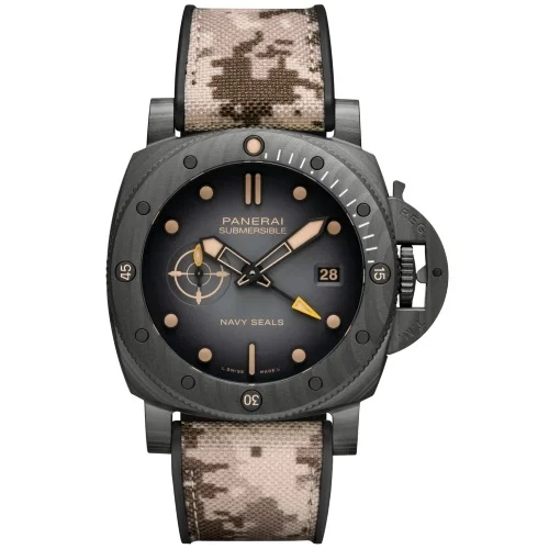 Panerai Panerai - PAM01513 Submersible QuarantaQuattro GMT Navy SEALs Carbotech