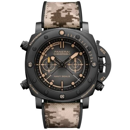 Panerai Luminor Submersible 47 3 Days Chrono Flyback Navy Seals Experience Edition