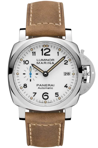 Panerai - PAM01523 Luminor 1950 42 3 Days Automatic Stainless Steel / White