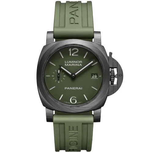 Panerai - PAM01526 Luminor Marina Quaranta Carbotech / Green