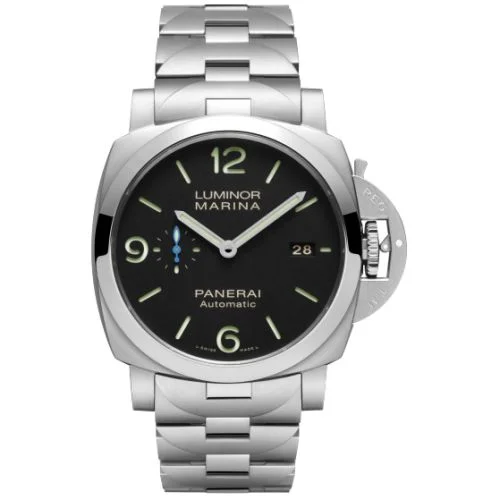 Panerai - PAM01562 Luminor 1950  Marina 44 3 Days Automatic Stainless Steel / Black / Bracelet