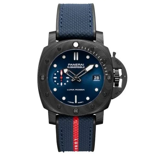 Panerai - PAM01563 Luminor Submersible 42 Luna Rossa Carbotech